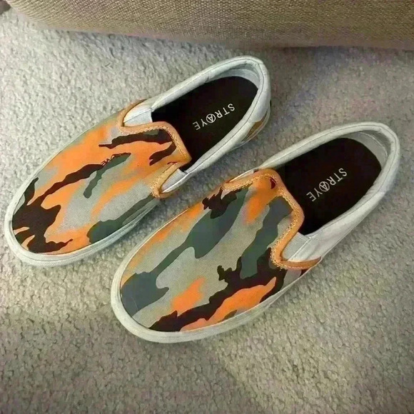 STRAYE VENTURA SAFETY CAMO WOMENS SIZE 8.5 USA MENS 7 - Picture 2 of 10